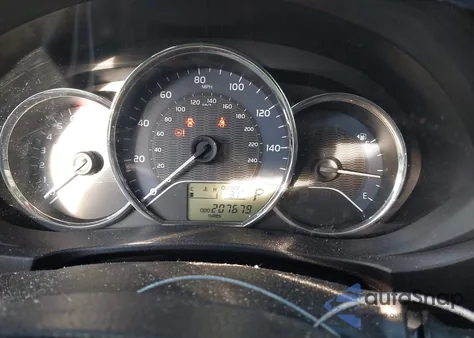 2015 Toyota Corolla Le Eco из США, поврежденный, VIN 2T1BPRHE2FC251514